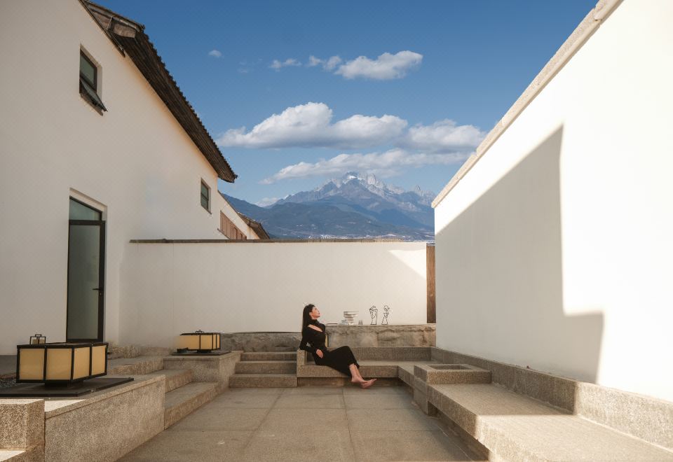 2. 리장 위룽 설산..