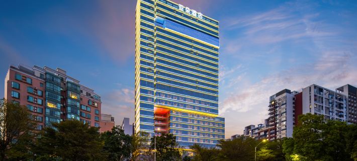 Atour Hotel Foshan  Dongle Road Metro Station Qinghuiyuan Garden Hotels in Foshan