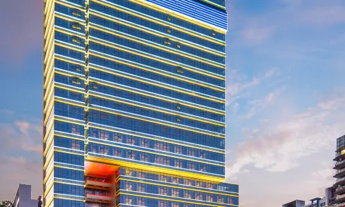 Foshan Qinghuiyuan Garden Wanxiang Mall  Atour Hotel