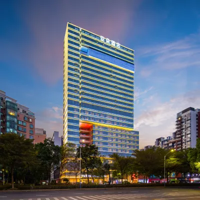 Atour Hotel Foshan  Dongle Road Metro Station Qinghuiyuan Garden Hotel berhampiran Ladang Changlu