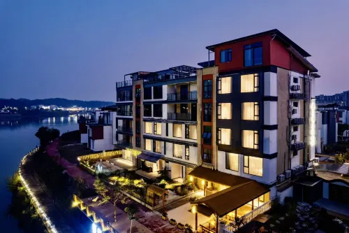 Tunxi Old Street in Mount Huangshan · Up Street Designer Homestay