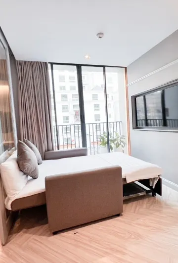 ห้องสวีท 2 ห้องนอน โซฟาเบด