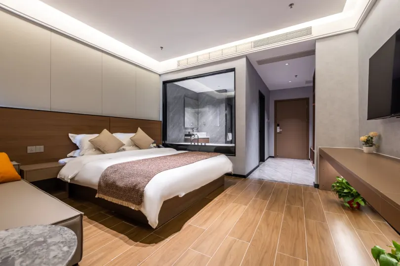 Yunjianhai International Vacation Apartment (Zhuhai Qinglü Zhong Road Grand Theater)