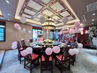 Hanzhong Ambassador Hotel - servizio colazione