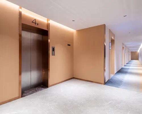 Elong Anyue Hotel (Zhangjiagang Mambat Plaza Yangshe Old Street) الأماكن العامة Photos