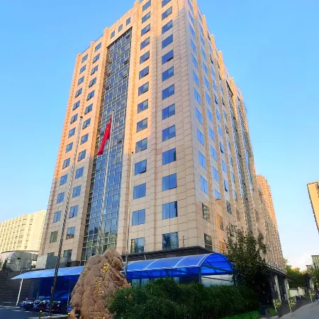 Beijing Ruyi Yuxuan Hotel Отели рядом с достопримечательностью «Столичный педагогический университет»