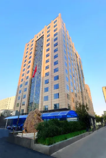 Beijing Ruyi Yuxuan Hotel Hotel berhampiran Capital Normal University (North Unit 1)