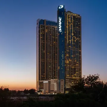 Damac Maison Aykon City Dubai Отели рядом с достопримечательностью «Аль-Сафа»