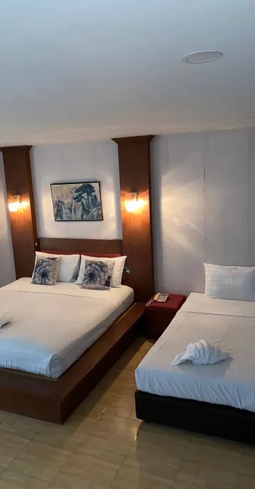 ห้องซูพีเรียร์ทริปเปิ้ล