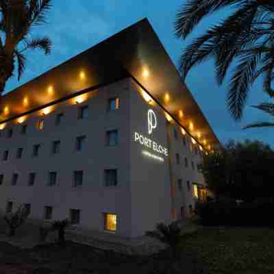 埃爾切港 Hotel Exterior