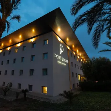 Port Elche Отели рядом с достопримечательностью «Edificio ALTET»
