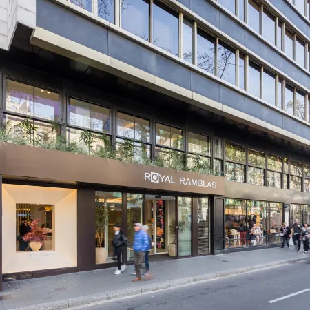Royal Ramblas Отели рядом с достопримечательностью «Парковка MACBA»