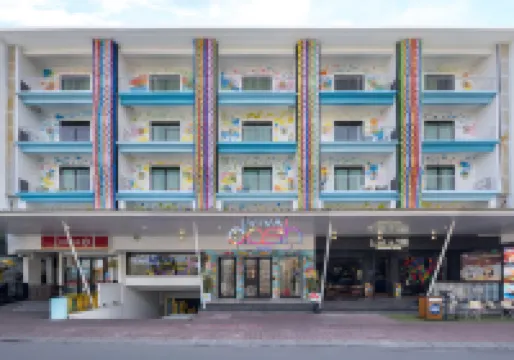 Viva Dash Hotel Seminyak Hotel dekat Pura Petitenget