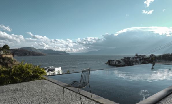 Dali Shuanglang Yinxi Shanju Guanhai Inn