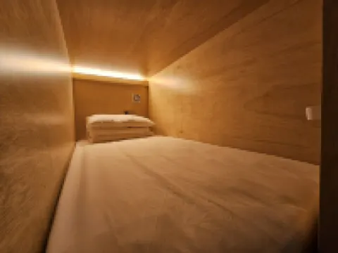 82 Capsule Hotel Các khách sạn gần Đại học Hongik