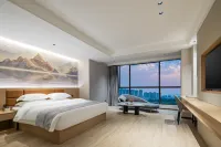 Jiangling Shiguang Hotel (Yidu Xunlong Water Street Branch) - balcony