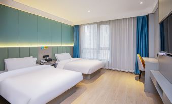 The Qingmu Boutique Hotel (Nanjing Qibei Public Service Center)