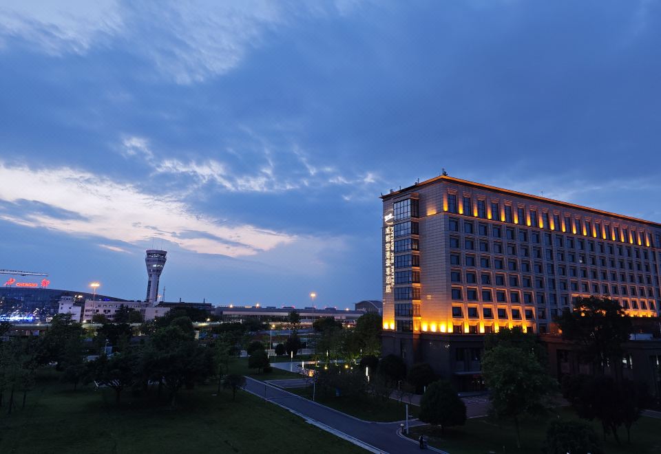 호텔 객실 내부 전경