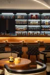 Qingdao Jinli Hotel - bar