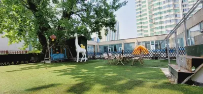 Jinan Yanqi UMA Youth Hostel Hotel di 