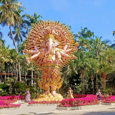 Nongnooch Garden Resort Отели рядом с достопримечательностью «Кхао Чи Чан»