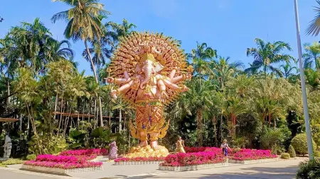 Nongnooch Garden Resort Отели рядом с достопримечательностью «Wat Nong Chap Tao»