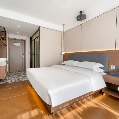 Jingdezhen Yiju Hampton Hotel (People's Square Tao Yang Alley) Hotels near Minyao Relic Site Museum
