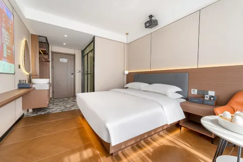 Jingdezhen Yiju Hampton Hotel (People's Square Tao Yang Alley) - Romantisk