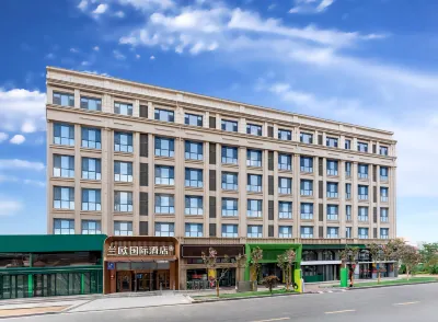 Lan 'ou International Hotel (Qingdao Golden Beach Petroleum University Branch) Hotel in zona Zhongde Ecological Garden