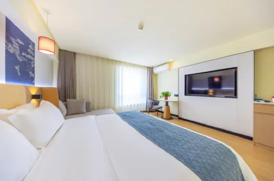 Aegean Hotel (Lanzhou New Area Zhongchuan Airport Branch) Избранное Photos