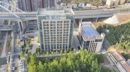 Elong Anyue Hotel (Jincheng City Yangcheng County Government Affairs Center) Отели в г. Янчэн