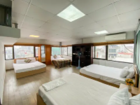 อีโค เนสต์ อพาร์ตเมนต์ & โรงแรม โรงแรมใกล้วิหารวรรณกรรม & มหาวิทยาลัยนานาชาติ