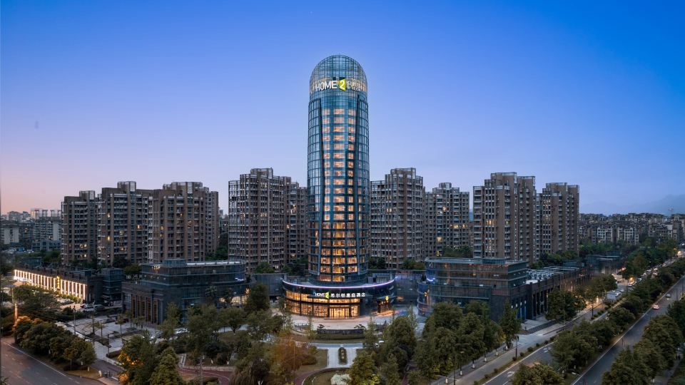 Home2 Suites By Hilton Chengdu Dujiangyan