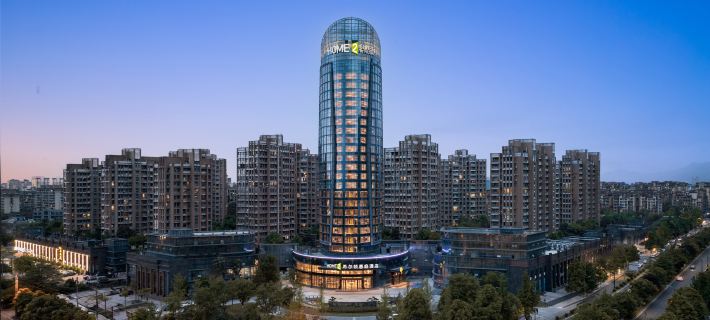 Home2 Suites By Hilton Chengdu Dujiangyan Отели в г. Дуцзянюань