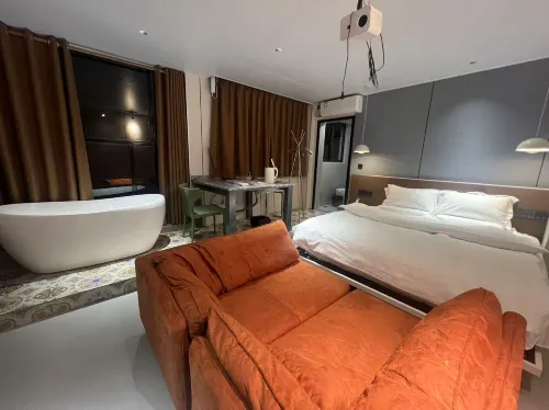 Beina's key apartment - مطابخ
