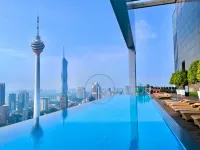 吉隆坡塔市中心無邊泳池高級公寓 Platinum Whitfield KLCC - 空中泳池