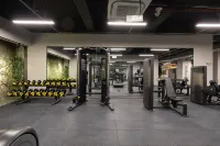 Wuan Zhengrong Hotel - Gym