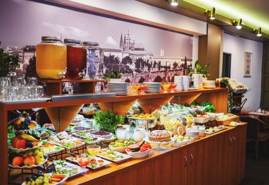 찰스 센트럴 조식 공간