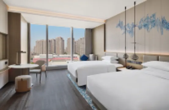 Courtyard by Marriott Nantong - parking