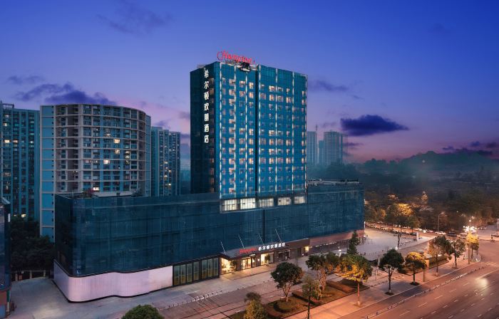 Hilton Garden Inn Leshan Railway Station