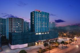 Hampton by Hilton Leshan Railway Station