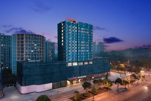 Hampton by Hilton Leshan Railway Station