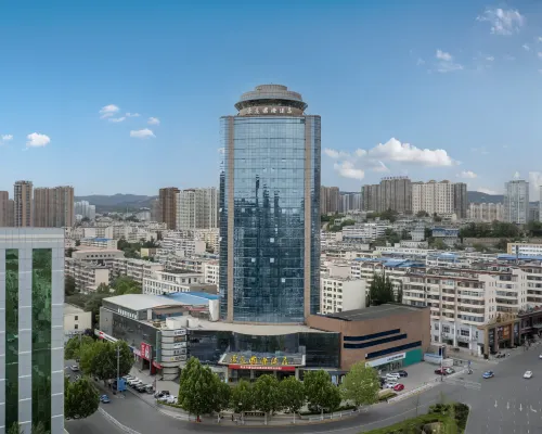 Haoyuan International Hotel Hotels in Yangquan