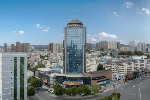 Haoyuan International Hotel Hotel di Yangquan