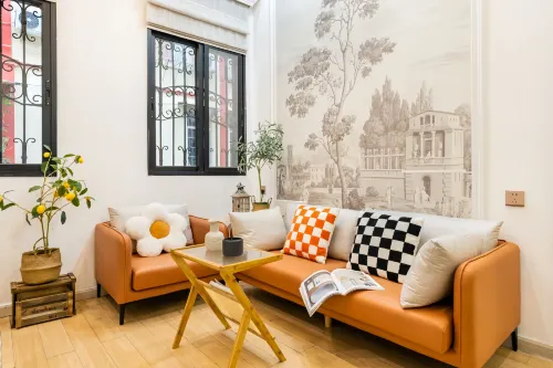 Shiyejian Designer Apartment (Beijing Road Subway Station) Nổi bật Photos