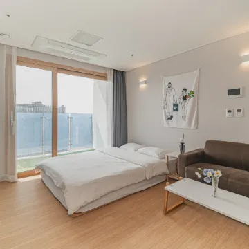 Jeju The Terrace View Отели рядом с достопримечательностью «Музей «Брик Кампус»»