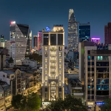 城市之家·埃爾皮諾領域（濱城市場地鐵·Bitexco景觀·美術館） 胡志明市美術館附近的飯店