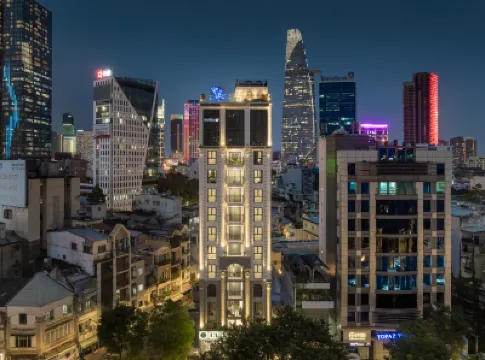 CityHouse - El Pino Realm at Metro Ben Thanh Market โรงแรมใกล้ไบเทกซ์โกไฟแนนเชียลทาวเวอร์