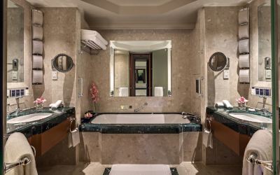 デラックス キングルーム ザ･ペニンシュラ バンコクの写真