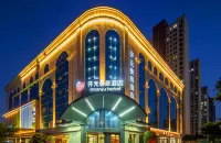 Manju Hotel (East Changjiang Road branch of Zaozhuang high speed railway station) - parking